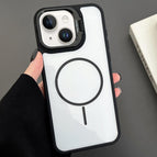 For iPhone 15 Plus / Black