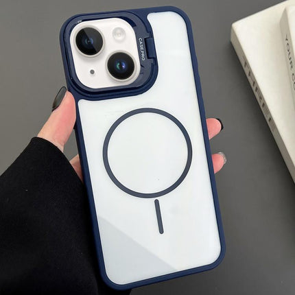 PC Lens Holder MagSafe Magnetic Phone Case, For iPhone 13 Pro Max, For iPhone 13 Pro, For iPhone 13, For iPhone 12