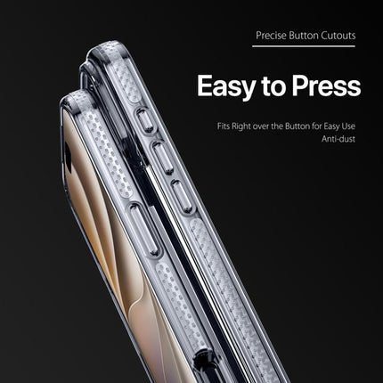 DUX DUCIS Clin Series PC + TPU Phone Case, For iPhone 18 Pro, For iPhone 18 Pro Max, For iPhone 17 Pro Max, For iPhone 17 Pro, For iPhone 17, For iPhone 17 Air