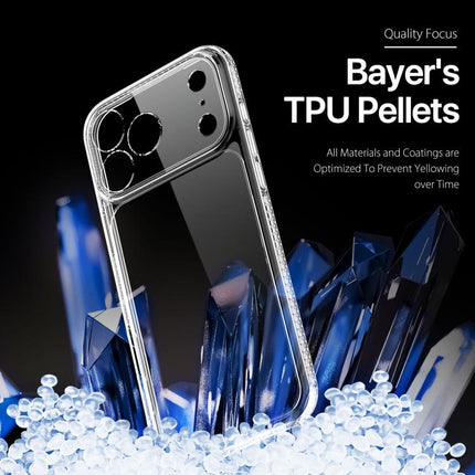 DUX DUCIS Clin Series PC + TPU Phone Case, For iPhone 18 Pro, For iPhone 18 Pro Max, For iPhone 17 Pro Max, For iPhone 17 Pro, For iPhone 17, For iPhone 17 Air