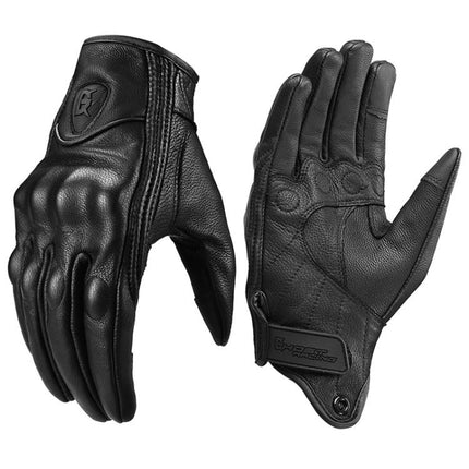 GHOST RACING GR-ST07 Winter Velvet Warm Motorcycle Riding Gloves