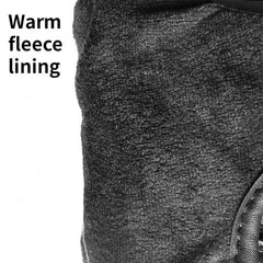 GHOST RACING GR-ST07 Winter Velvet Warm Motorcycle Riding Gloves