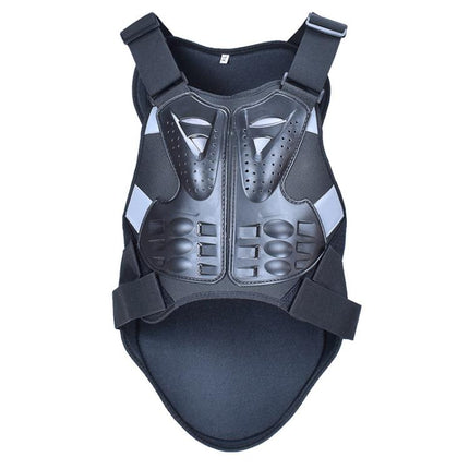 GHOST RACING GH-HJY08 Motorcycle Armor Vest Chest Protector Riding Hard Shell Clothes