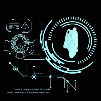 GHOST RACING GH-HJY08 Motorcycle Armor Vest Chest Protector Riding Hard Shell Clothes