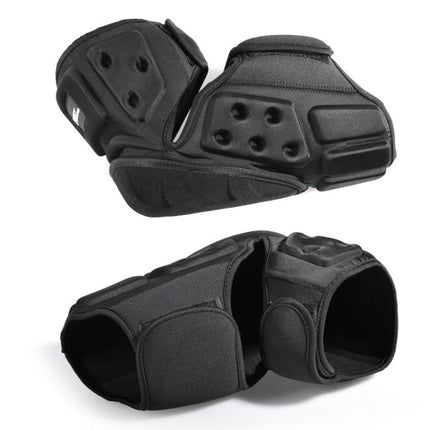 GHOST RACING GH-HX03 1 Pair Motorcycle Protective Gear Kevlar Racing Cold-proof Windproof Knee Pads