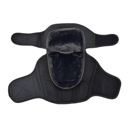 GHOST RACING GH-HX03 1 Pair Motorcycle Protective Gear Kevlar Racing Cold-proof Windproof Knee Pads