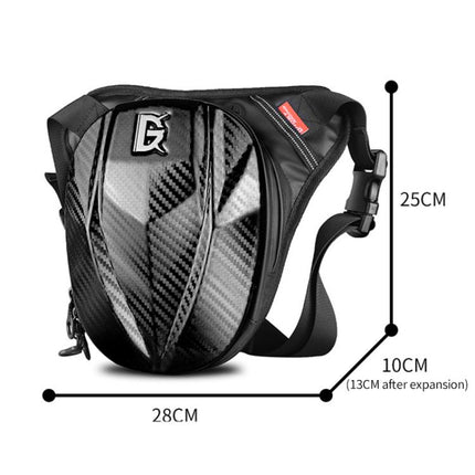 GHOST RACING GR-TB07 Motorcycle Riding Leg Bag Unisex Locomotive Travel Lure Bag