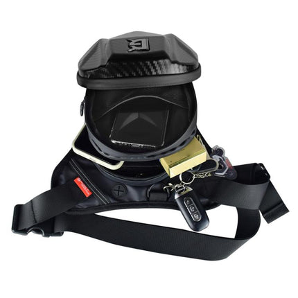 GHOST RACING GR-TB07 Motorcycle Riding Leg Bag Unisex Locomotive Travel Lure Bag