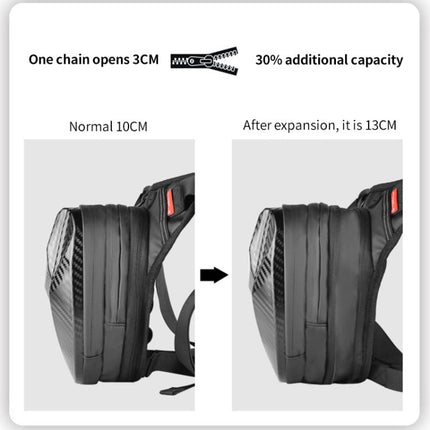 GHOST RACING GR-TB07 Motorcycle Riding Leg Bag Unisex Locomotive Travel Lure Bag