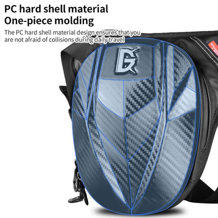 GHOST RACING GR-TB07 Motorcycle Riding Leg Bag Unisex Locomotive Travel Lure Bag