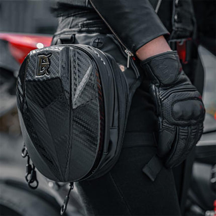 GHOST RACING GR-TB07 Motorcycle Riding Leg Bag Unisex Locomotive Travel Lure Bag