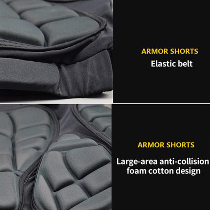 GHOST RACING GH-YW094 Off-road Motorcycle Armor Racing Riding Hip Protector Pants