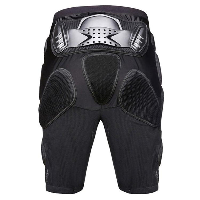 GHOST RACING K062 Off-road Motorcycle Armor Pants Racing Riding Anti-fall Hip Protector, S, M, L, XL, XXL