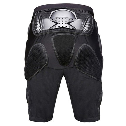 GHOST RACING K062 Off-road Motorcycle Armor Pants Racing Riding Anti-fall Hip Protector, S, M, L, XL, XXL