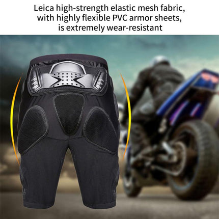 GHOST RACING K062 Off-road Motorcycle Armor Pants Racing Riding Anti-fall Hip Protector