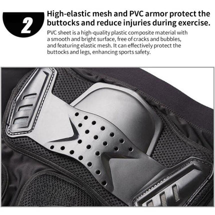 GHOST RACING K062 Off-road Motorcycle Armor Pants Racing Riding Anti-fall Hip Protector