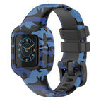 For GarminFit JR3 / Garmin Vivofit JR 3 / Camouflage Blue