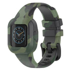 For GarminFit JR3 / Garmin Vivofit JR 3 / Camouflage Green