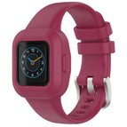 For GarminFit JR3 / Garmin Vivofit JR 3 / Wine Red