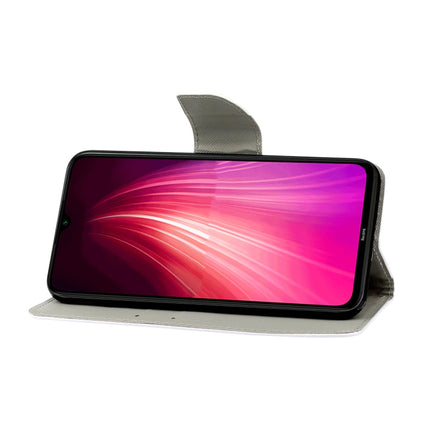 Coloured Drawing Pattern Horizontal Flip PU Leather Case with Holder & Card Slots & Wallet & Lanyard, For Xiaomi Redmi Note 8