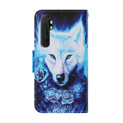 Coloured Drawing Pattern Horizontal Flip PU Leather Case with Holder & Card Slots & Wallet & Lanyard, For Xiaomi Note 10 Lite / Note 10 Pro
