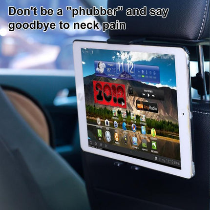 ZY-TZ04P Car Headrest Phone & Tablet Holder, ZY-TZ04P