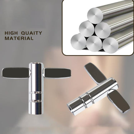 CT-826 T-shaped Square Hole Drum Key Universal Adjustment Wrench Tool for Drum Set, CT-826