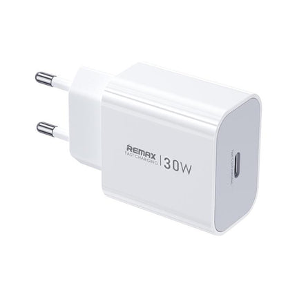 REMAX CA09 PD30W Type-C GaN Fast Charger, EU Plug, CA09