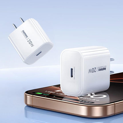 REMAX CA09 PD30W Type-C GaN Fast Charger, EU Plug, CA09