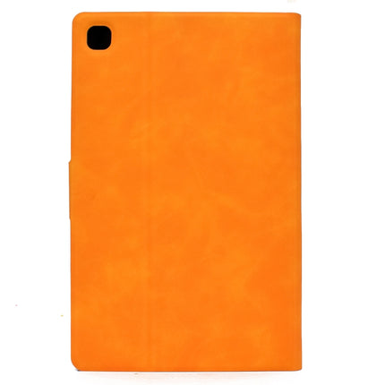 Horizontale Klapphülle aus Leder mit Rindslederstruktur, Halterung und Kartenfächern sowie Schlaf-/Weckfunktion, für Samsung Galaxy Tab A7 (2020) T500, für Samsung Galaxy Tab S8 / Galaxy Tab S7 11.0 T870, für iPad Air 2022/2020 10.9