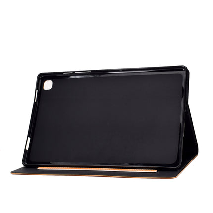 Horizontale Klapphülle aus Leder mit Rindslederstruktur, Halterung und Kartenfächern sowie Schlaf-/Weckfunktion, für Samsung Galaxy Tab A7 (2020) T500, für Samsung Galaxy Tab S8 / Galaxy Tab S7 11.0 T870, für iPad Air 2022/2020 10.9