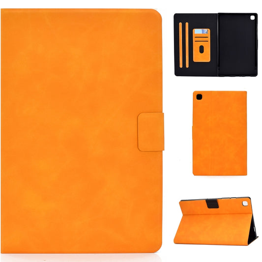 Funda de piel de vaca con tapa horizontal, ranuras para tarjetas y función de suspensión/activación, para Samsung Galaxy Tab A7 (2020) T500, para Samsung Galaxy Tab S8/Galaxy Tab S7 11.0 T870, para iPad Air 2022/2020 10.9