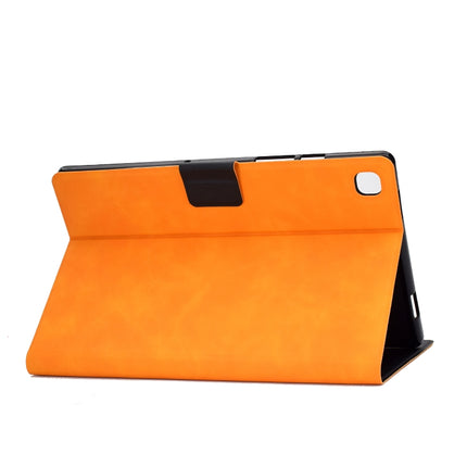 Horizontale Klapphülle aus Leder mit Rindslederstruktur, Halterung und Kartenfächern sowie Schlaf-/Weckfunktion, für Samsung Galaxy Tab A7 (2020) T500, für Samsung Galaxy Tab S8 / Galaxy Tab S7 11.0 T870, für iPad Air 2022/2020 10.9