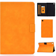 Cowhide Texture Horizontal Flip Leather Case with Holder & Card Slots & Sleep / Wake-up, For Samsung Galaxy Tab A7 (2020) T500, For Samsung Galaxy Tab S8 / Galaxy Tab S7 11.0 T870, For iPad Air 2022 / 2020 10.9