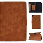 Für Samsung Galaxy Tab A7 (2020) T500 / Braun