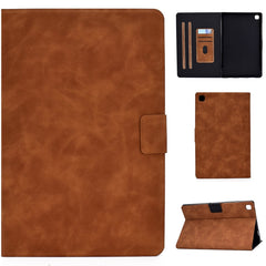 Cowhide Texture Horizontal Flip Leather Case with Holder & Card Slots & Sleep / Wake-up, For Samsung Galaxy Tab A7 (2020) T500, For Samsung Galaxy Tab S8 / Galaxy Tab S7 11.0 T870, For iPad Air 2022 / 2020 10.9