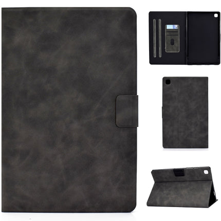 Horizontale Klapphülle aus Leder mit Rindslederstruktur, Halterung und Kartenfächern sowie Schlaf-/Weckfunktion, für Samsung Galaxy Tab A7 (2020) T500, für Samsung Galaxy Tab S8 / Galaxy Tab S7 11.0 T870, für iPad Air 2022/2020 10.9