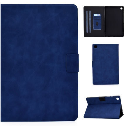 Horizontale Klapphülle aus Leder mit Rindslederstruktur, Halterung und Kartenfächern sowie Schlaf-/Weckfunktion, für Samsung Galaxy Tab A7 (2020) T500, für Samsung Galaxy Tab S8 / Galaxy Tab S7 11.0 T870, für iPad Air 2022/2020 10.9