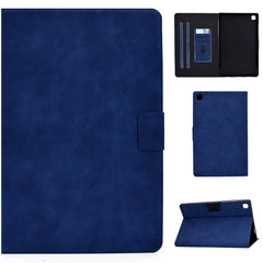 Cowhide Texture Horizontal Flip Leather Case with Holder & Card Slots & Sleep / Wake-up, For Samsung Galaxy Tab A7 (2020) T500, For Samsung Galaxy Tab S8 / Galaxy Tab S7 11.0 T870, For iPad Air 2022 / 2020 10.9