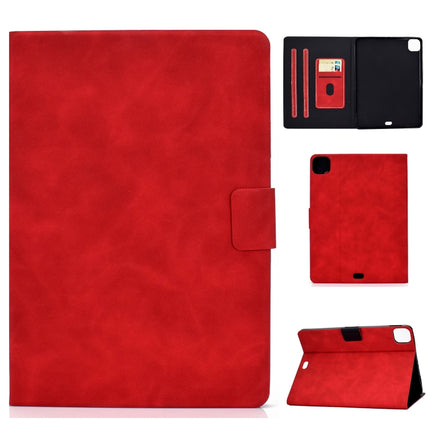 Horizontale Klapphülle aus Leder mit Rindslederstruktur, Halterung und Kartenfächern sowie Schlaf-/Weckfunktion, für Samsung Galaxy Tab A7 (2020) T500, für Samsung Galaxy Tab S8 / Galaxy Tab S7 11.0 T870, für iPad Air 2022/2020 10.9