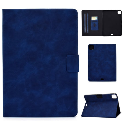 Horizontale Klapphülle aus Leder mit Rindslederstruktur, Halterung und Kartenfächern sowie Schlaf-/Weckfunktion, für Samsung Galaxy Tab A7 (2020) T500, für Samsung Galaxy Tab S8 / Galaxy Tab S7 11.0 T870, für iPad Air 2022/2020 10.9