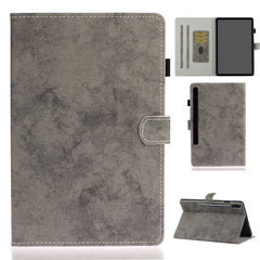 Marble Style Cloth Texture Leather Case with Bracket & Card Slot & Pen Slot & Anti Skid Strip, For Samsung Galaxy Tab A7 (2020) T500, For Samsung Galaxy Tab S8 / Galaxy Tab S7 11.0 T870, For iPad Air 2020 10.9