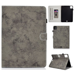 Marble Style Cloth Texture Leather Case with Bracket & Card Slot & Pen Slot & Anti Skid Strip, For Samsung Galaxy Tab A7 (2020) T500, For Samsung Galaxy Tab S8 / Galaxy Tab S7 11.0 T870, For iPad Air 2020 10.9