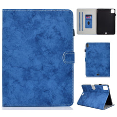 Marble Style Cloth Texture Leather Case with Bracket & Card Slot & Pen Slot & Anti Skid Strip, For Samsung Galaxy Tab A7 (2020) T500, For Samsung Galaxy Tab S8 / Galaxy Tab S7 11.0 T870, For iPad Air 2020 10.9