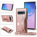 For Samsung Galaxy S10 Plus / Rose Gold
