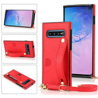 For Samsung Galaxy S10 Plus / Red