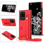 For Samsung Galaxy S20 Ultra / Red