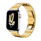 For Apple Watch 38 / 40 / 41 / S10 42mm 20mm / Gold