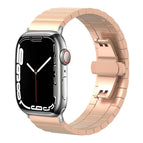 For Apple Watch 42 / 44 / 45 / 46 / 49mm 22mm / Rose Gold