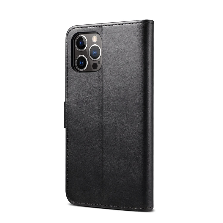 GUSSIM Horizontal Flip Ledertasche im Business-Stil mit Halter &amp; Kartenfächern &amp; Geldbörse, Für iPhone 12 mini, Für iPhone 12 / 12 Pro, Für iPhone 12 Pro Max, Für Samsung Galaxy A21s